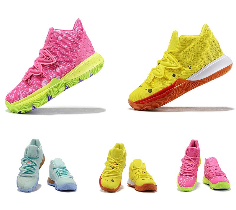 scarpe da basket spongebob