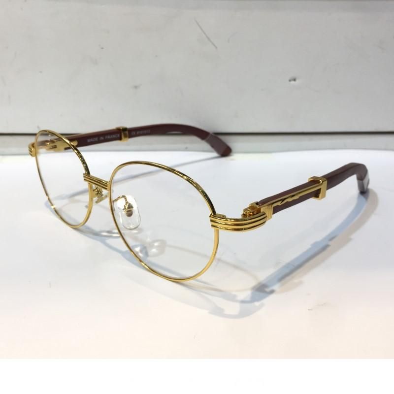 round designer frames