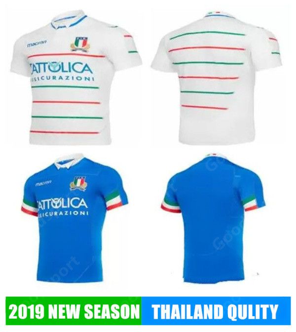 2020 2019 Italian Rugby Jerseys Shirts Allan Bellini Benvenuti