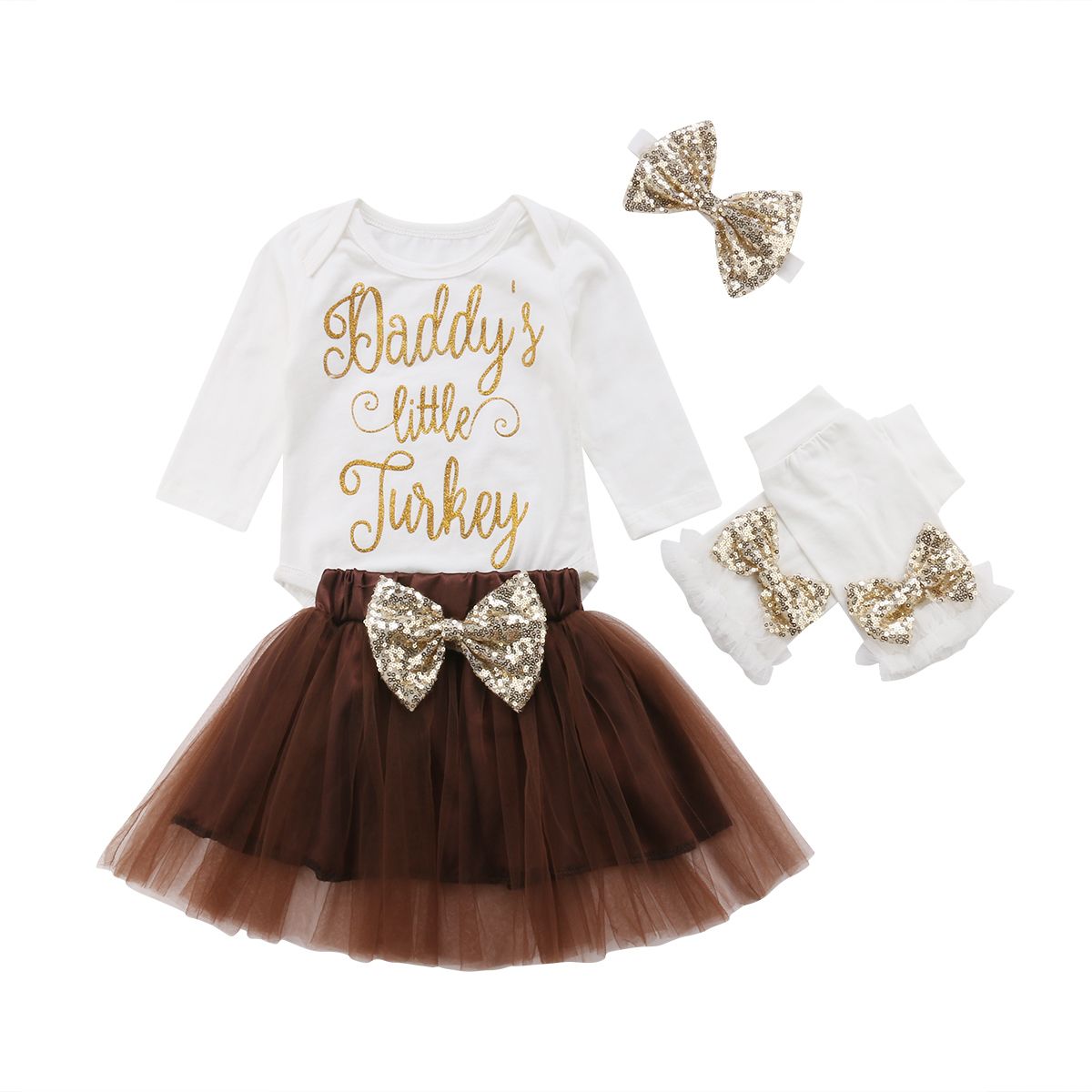 baby girl turkey dress