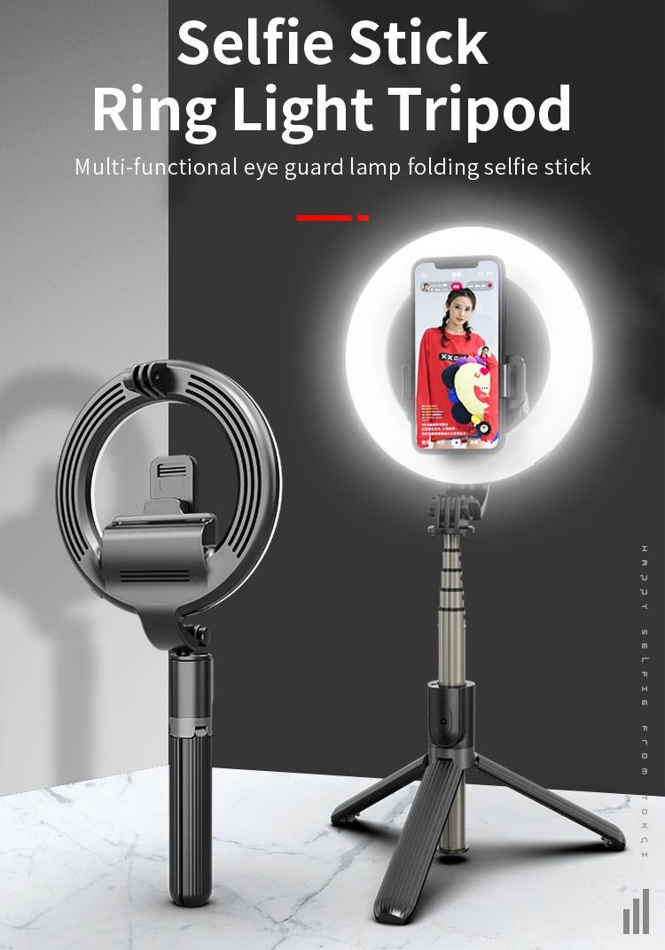 Ichiias Lightweight and Compact Selfie Light Bracket Mini Light Stand Sturdy and Durable for Camping Picnic Travel Home Ichiias Lightweight and Compact Selfie Light Bracket Mini Light Stand Sturdy and Durable for Camping Picnic Travel Home