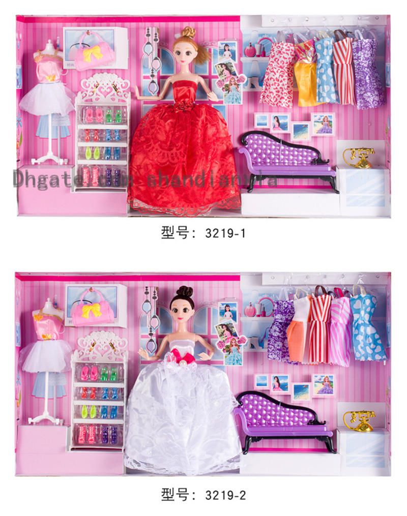 barbie doll frock