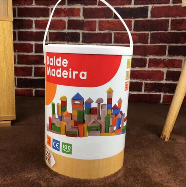 wood toy building kits