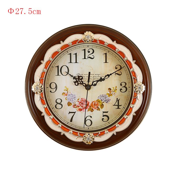 3d Vintage Pendulum Wall Clock Mechanism Shabby Chic Decorative