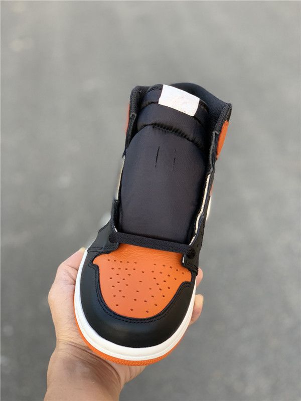 1s orange and black