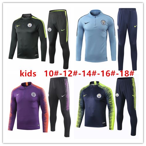 children's man city tracksuit