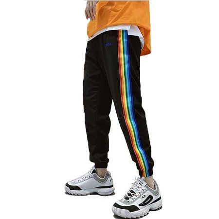 colored nike joggers