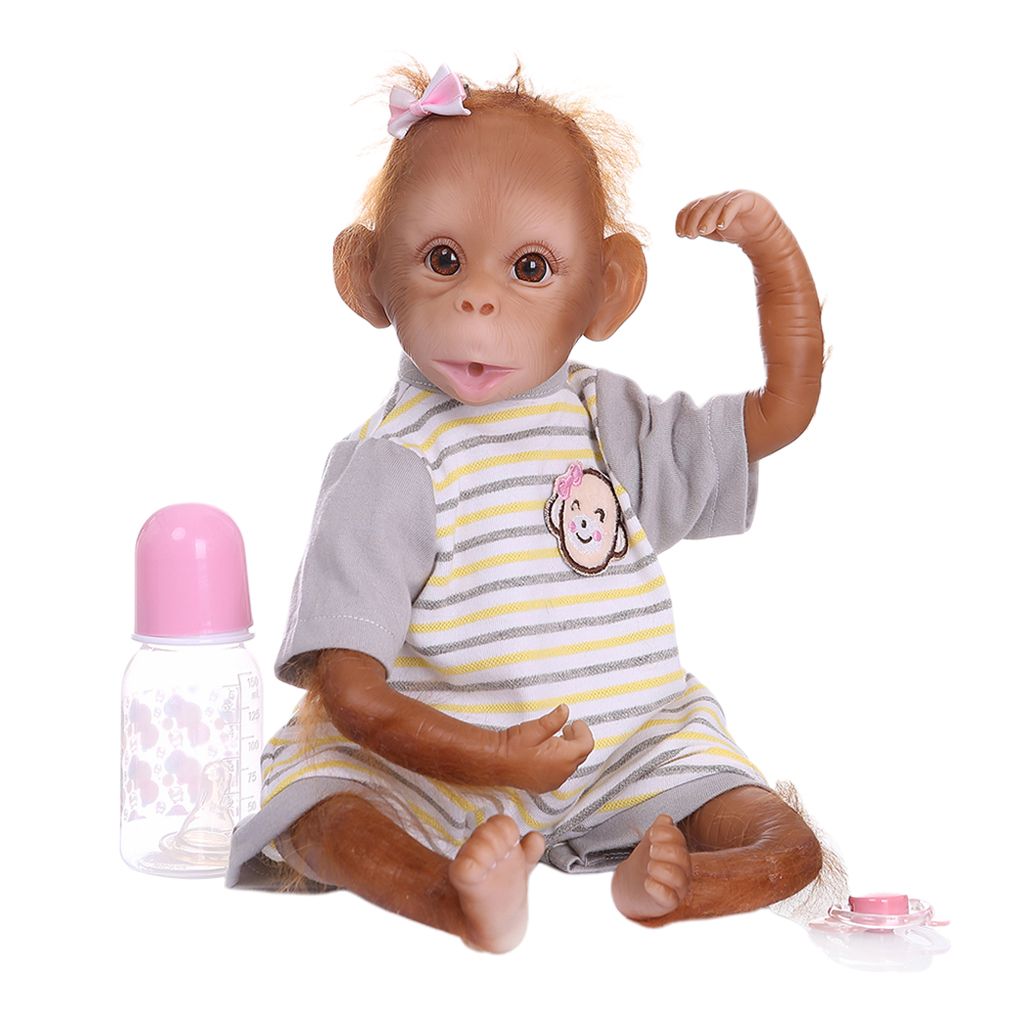 reborn baby monkey