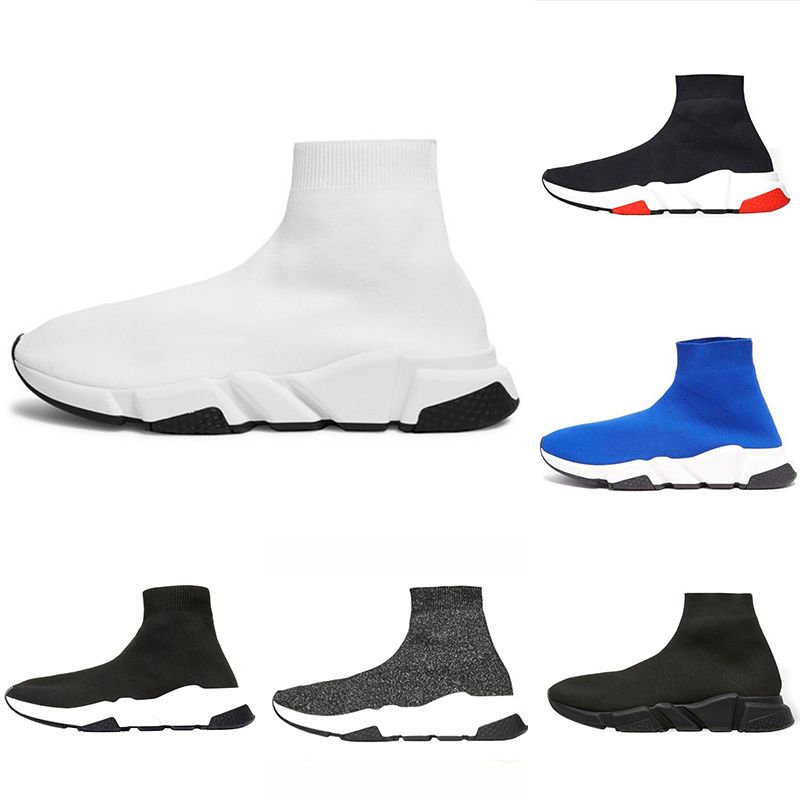 balenciaga speed trainer noir rouge