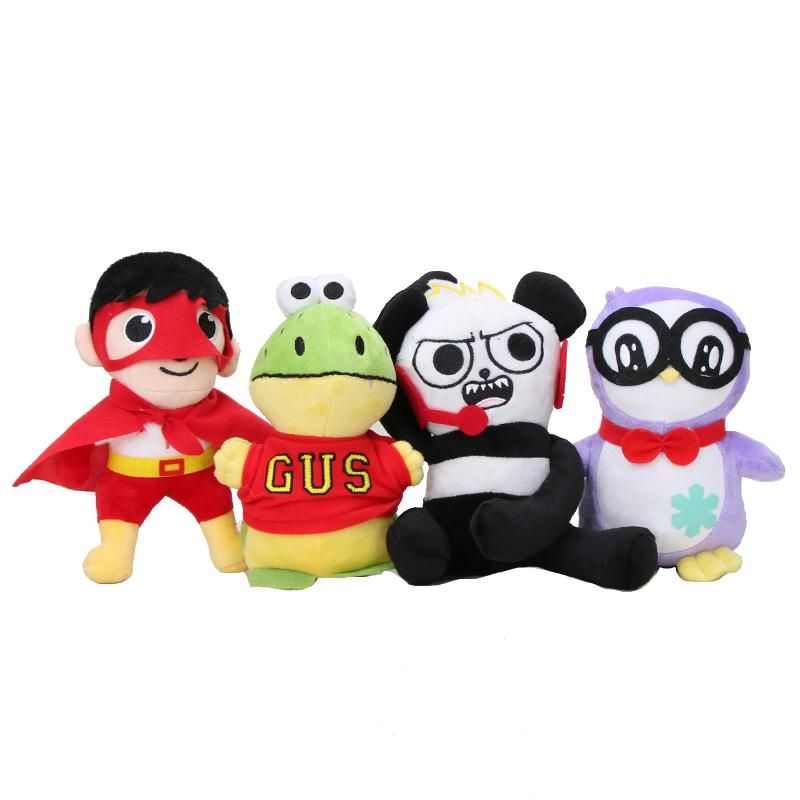 ryan toysreview plush