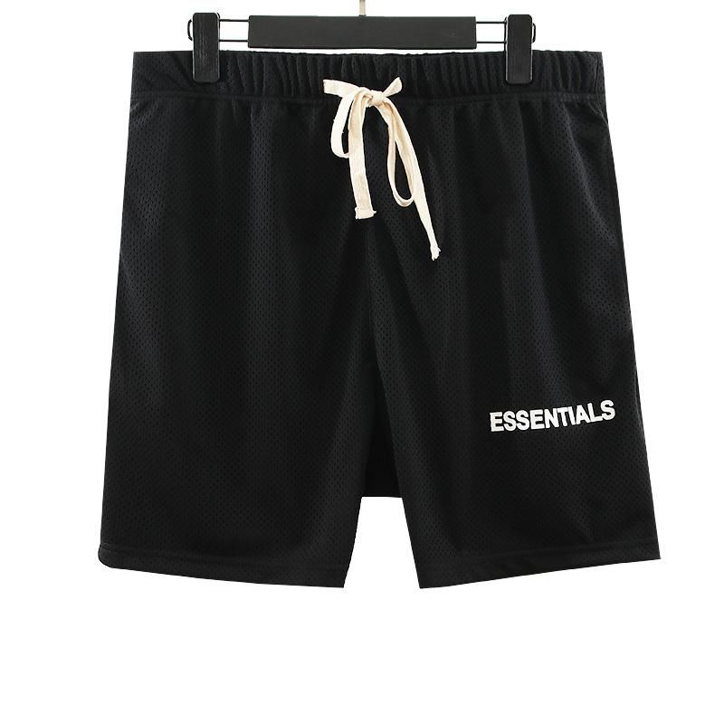 fear of god essentials mesh shorts