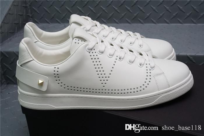 high end white sneakers