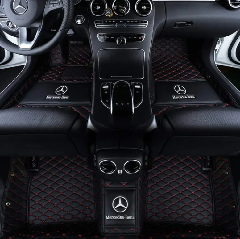 2019 For To Mercedes Benz Gla Class 2015 2016 Pu Interior Mat Stitchingall Surrounded By Environmentally Friendly Non Toxic Mat From Carmatwj 89 45