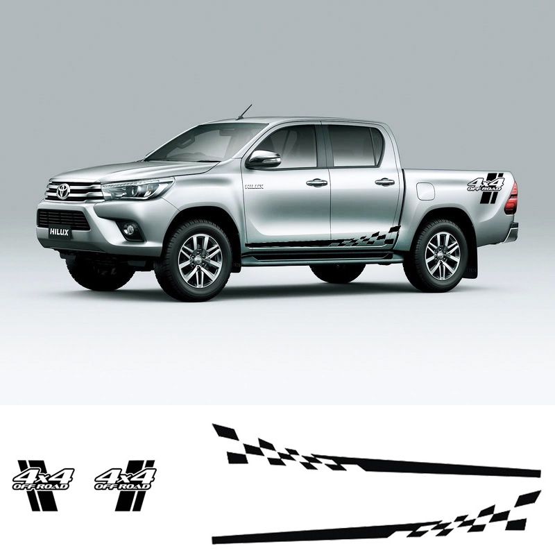 2020 Sets Decal Sticker Side Stripes Graphics L Racing 4x4 Off