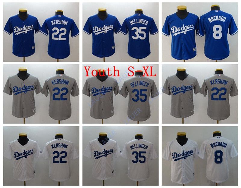 Youth Los Angeles Hot Dodgers Jersey 