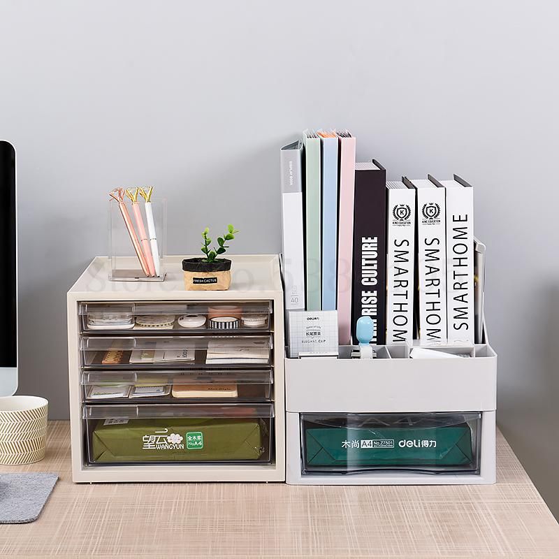 2020 A4 Paper File Cabinet Desktop Receiving Box Drawer Type Storage Shelf Desk Cleaning Box Stationery Receiving Cabinet From Erikaning 48 27 Dhgate Com