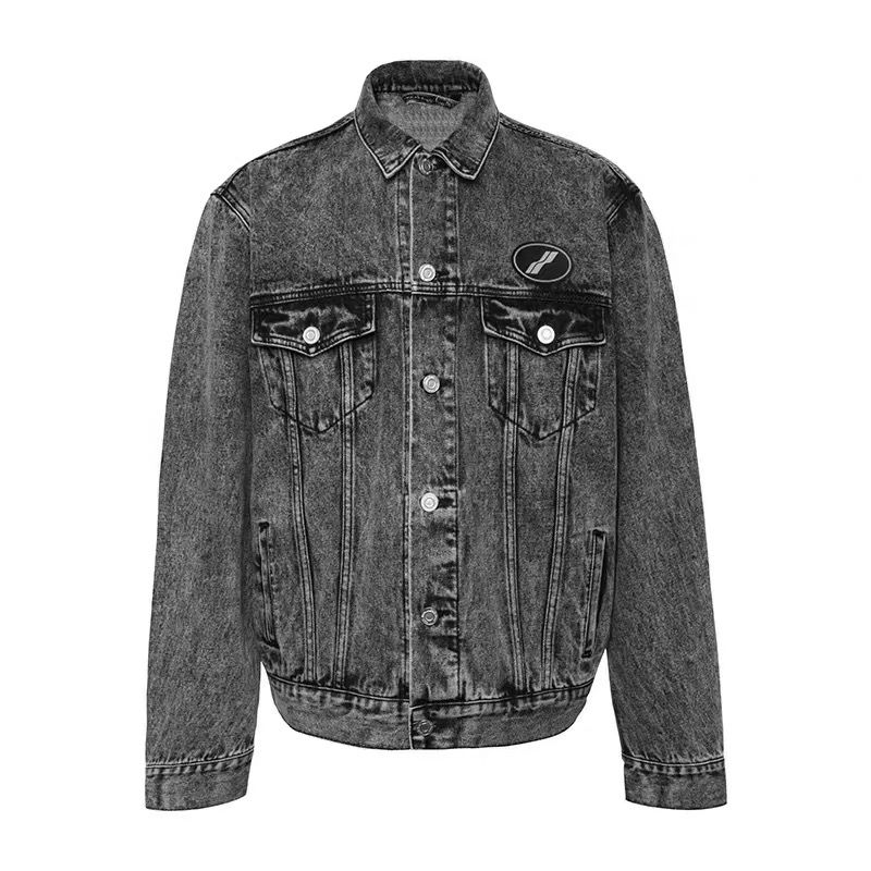 2019 Hot Welldone Men Denim Jacket 