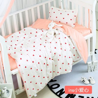 cot bed xmas bedding