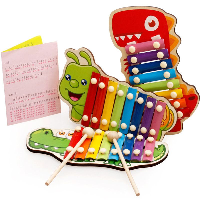 wooden xylophone toy