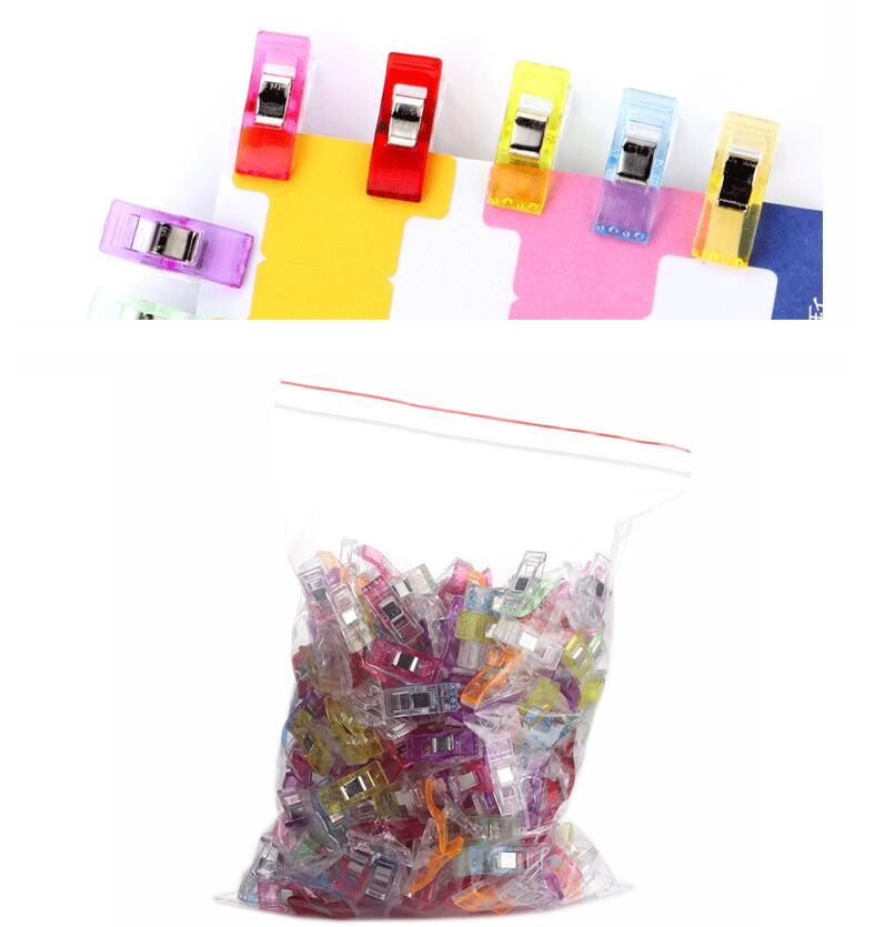 SewPro Mini Clips Multipurpose Sewing And Crafting Clips For Quilting,  Binding, Paper Work And More! Durable, Convenient And Easy To Use. From  Crazyfairyland, $6.44