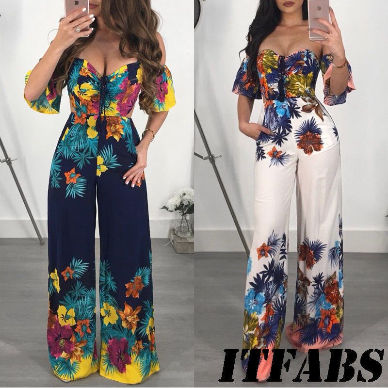 floral formal jumpsuit
