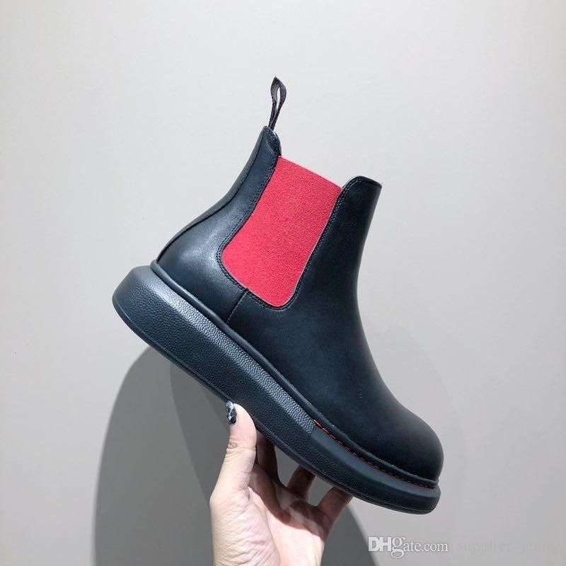 black shiny military boots