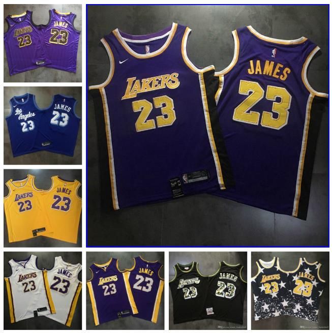 los angeles lakers swingman jerseys