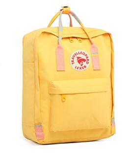 fjallraven kanken jaune