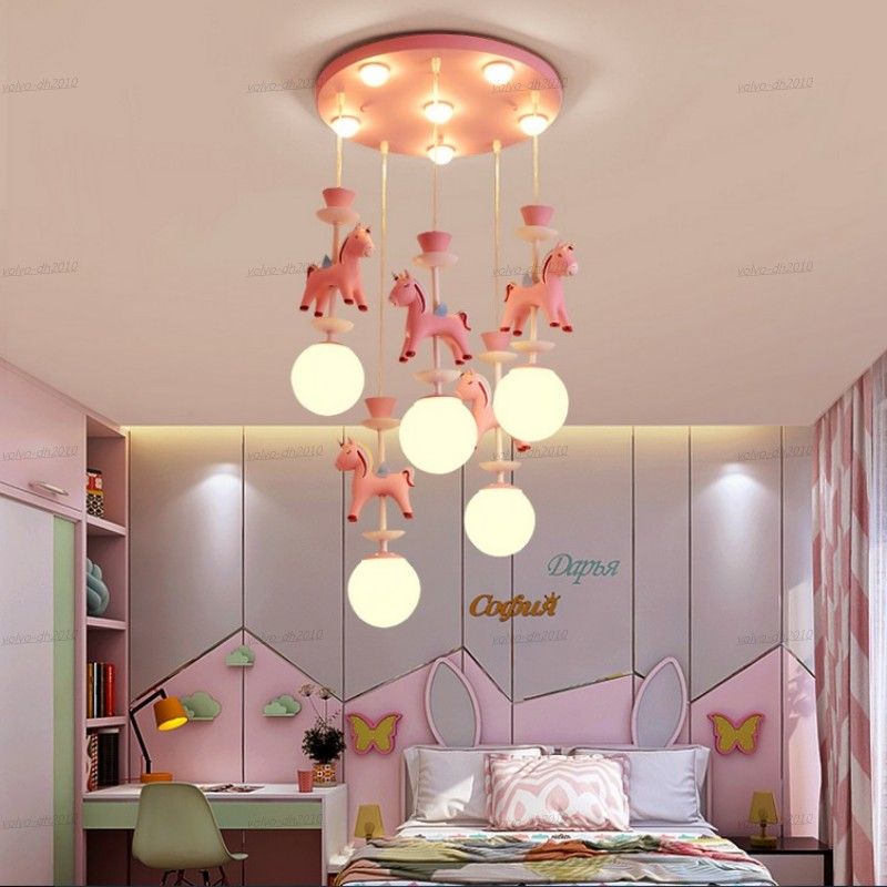 chandelier for children's room