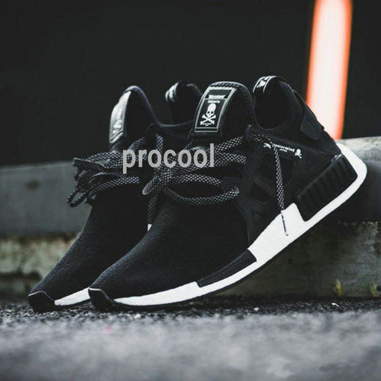 ANDdidas NMD XR1 Black Camo Heel BA7231 Adidas dres.