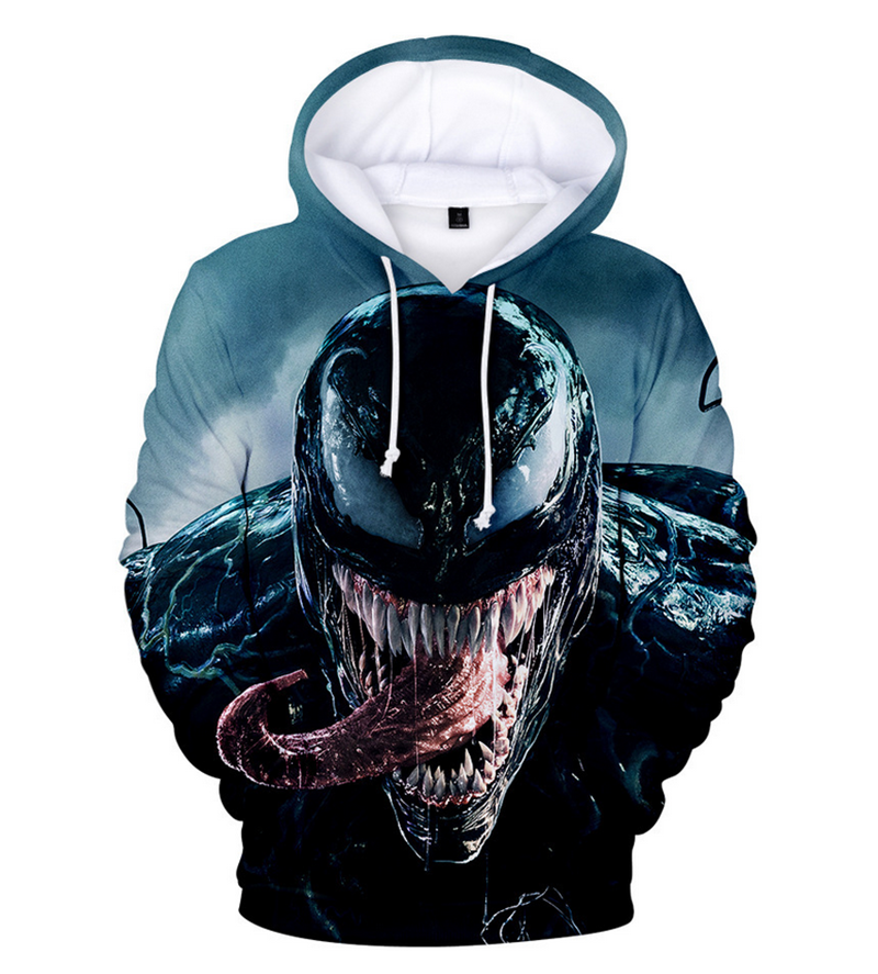 venom and carnage hoodies