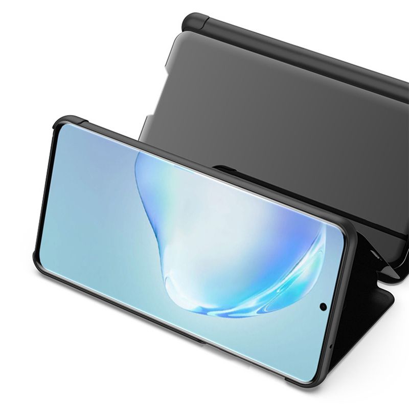 Melhor S20 Espelho Caso Clear View Electroplate Virar Capa Para Samsung  Galaxy S20 Ultra Caso Do S20 + Phone Case S20 Além Disso Coque A $25,83 |  DHgate.Com