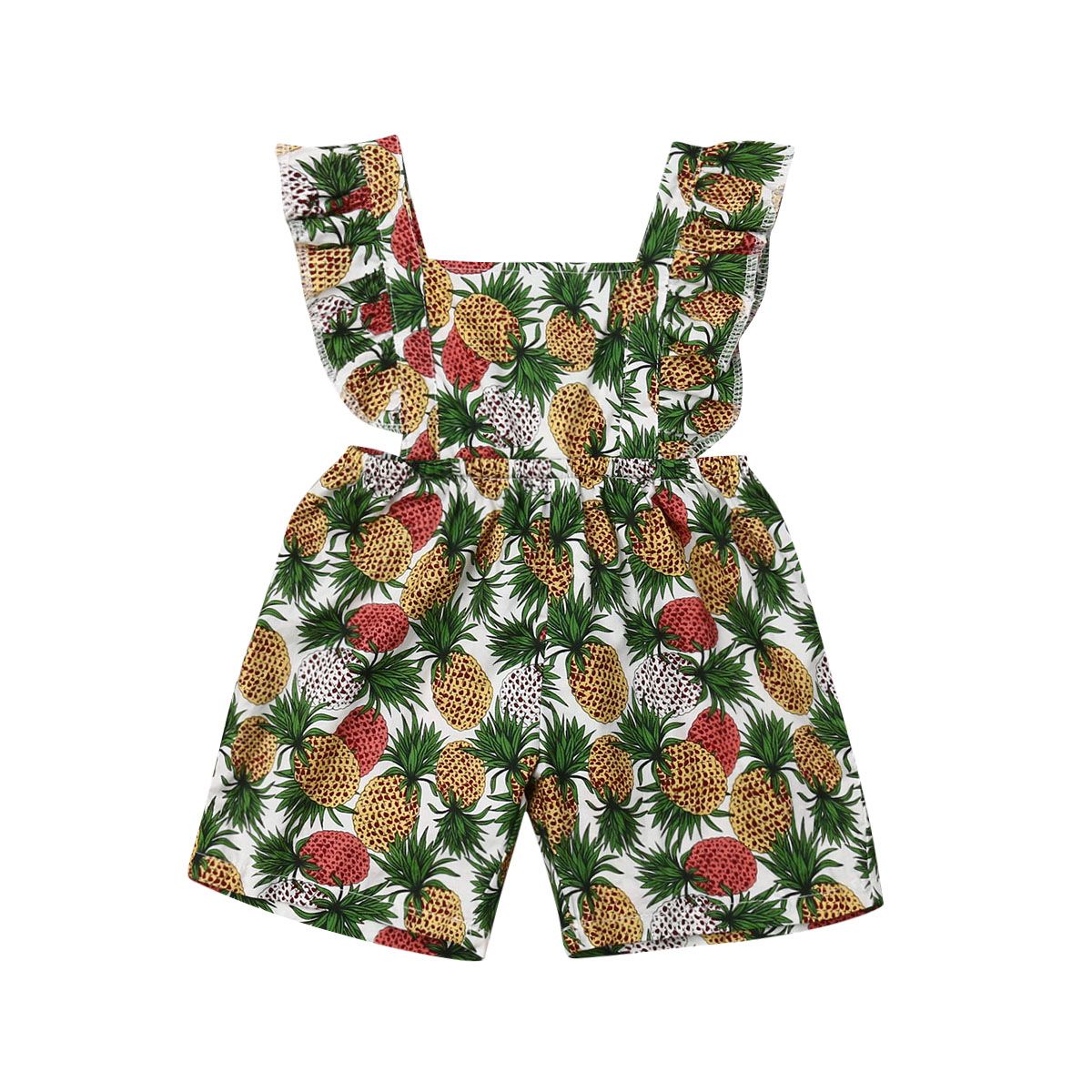 baby girl pineapple outfit