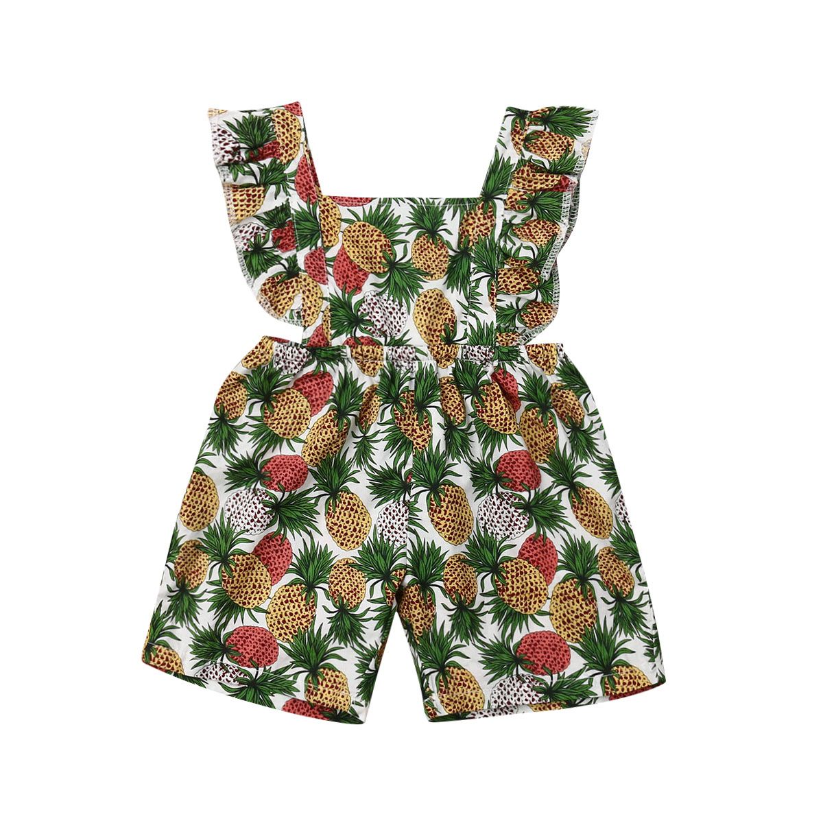 pineapple romper baby