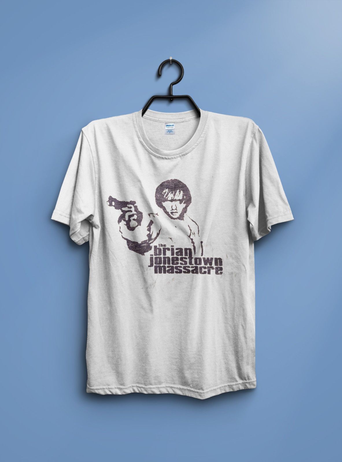 T shirt brian jonestown massacre Clearance