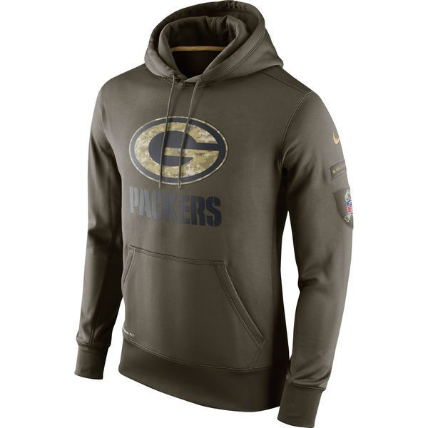 Compra Hombres Mujeres Jóvenes Green Bay Packers Olive Salute To Service  Sudadera Con Capucha KO Performance Barato | Entrega Rápida Y Calidad |  Es.Dhgate