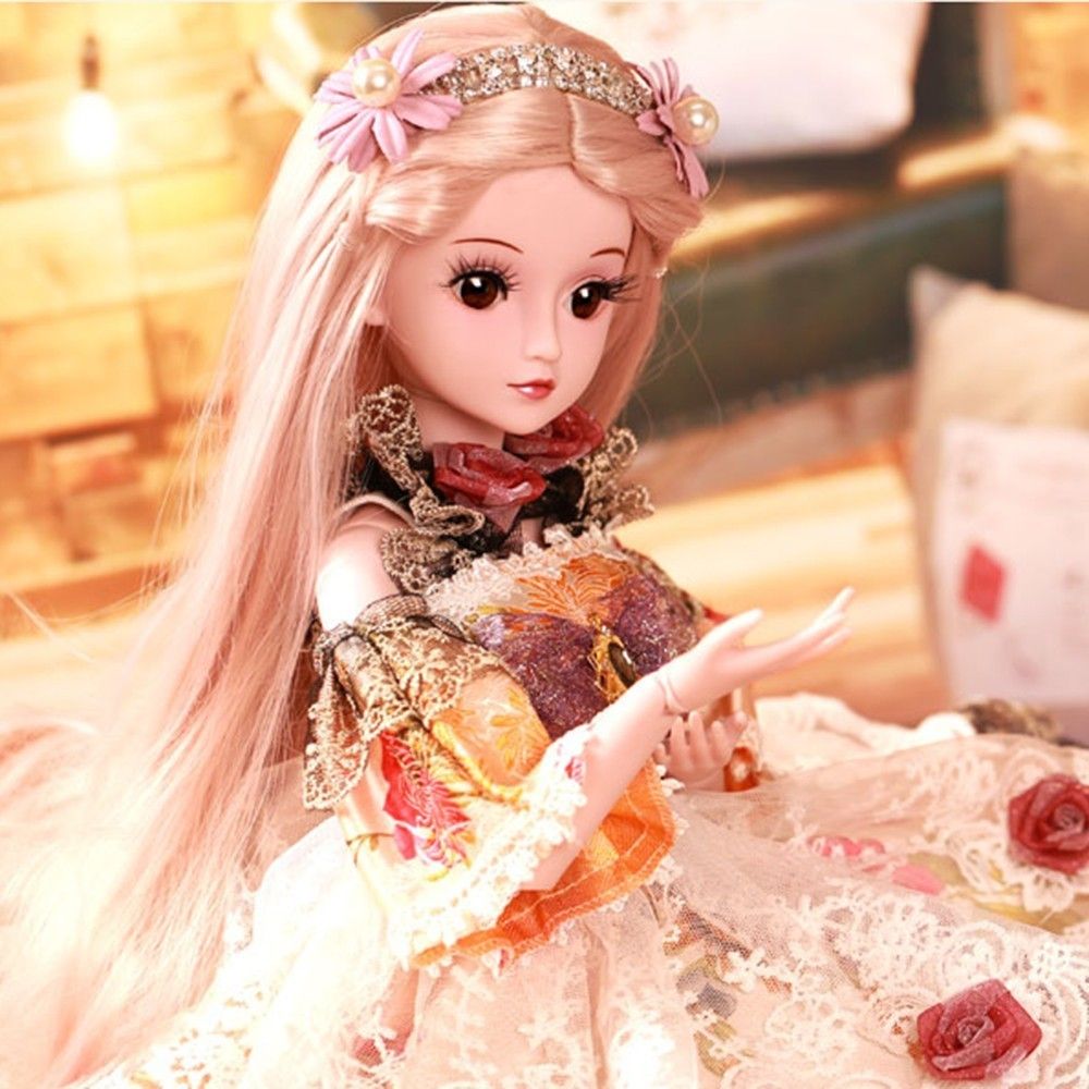 ball jointed doll full set