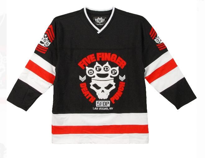 five finger death punch baseball shirt