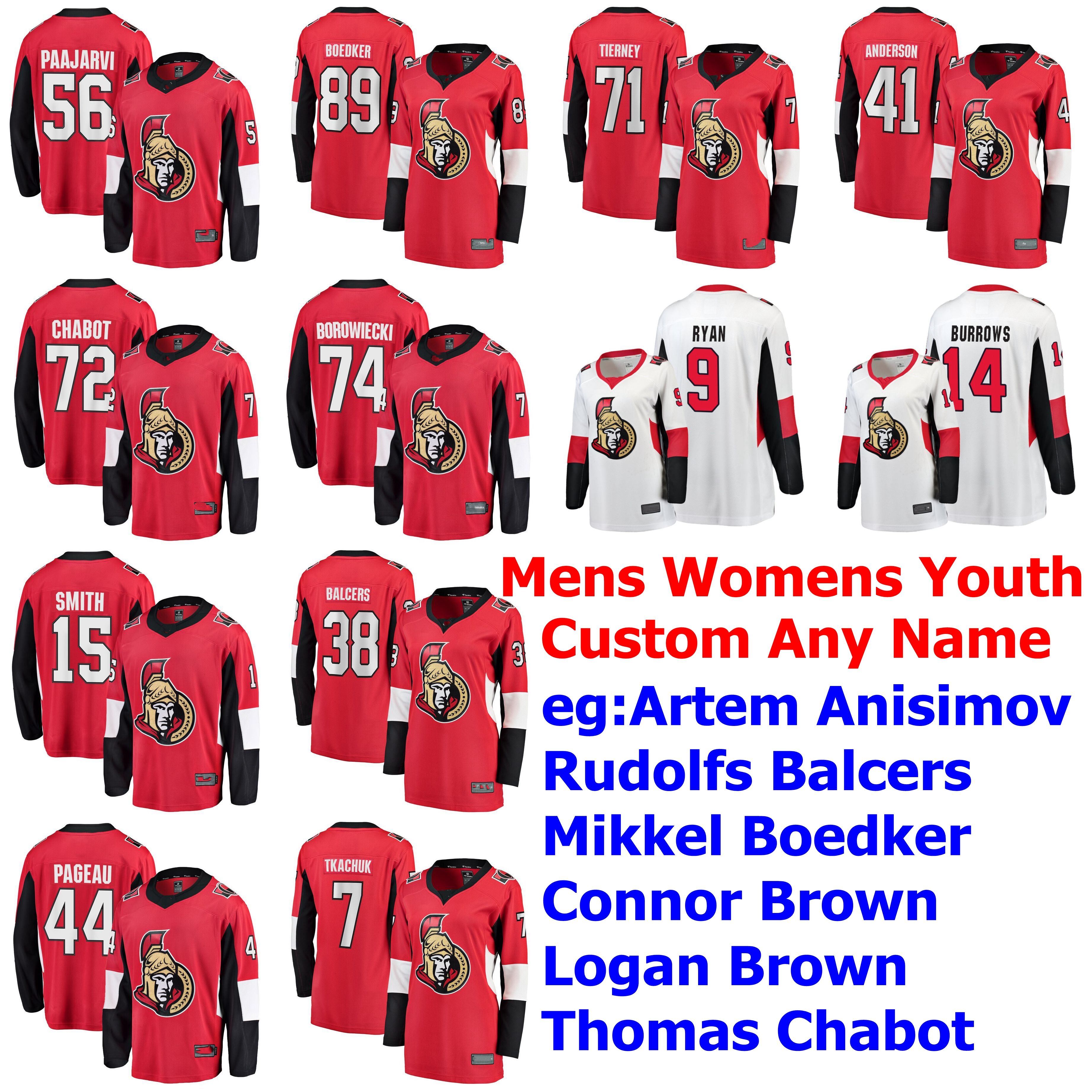 sports jerseys ottawa