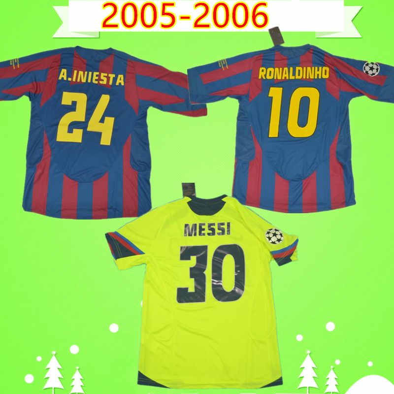 ronaldinho 2006 jersey