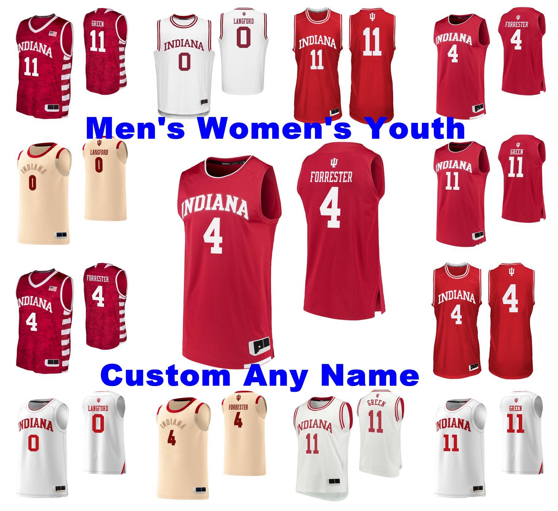 indiana hoosiers jersey