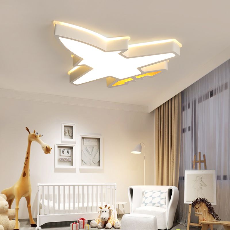 2019 Kids Children Room Lighting Modern Ceiling Lamp Plafondlamp Led Baby Room Bedroom Study Room Luminaria Led Ceiling Lights From Founders 125 08