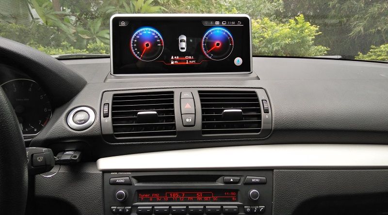 Android 9.0 4+64 10.25 Car DVD GPS 