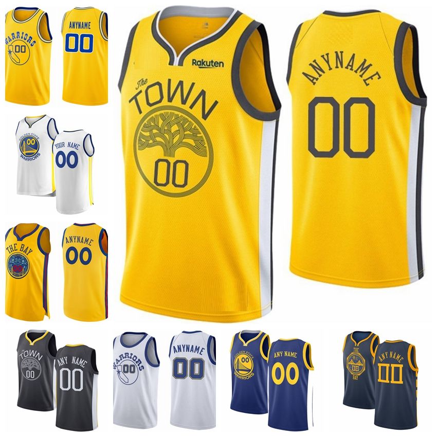 draymond green yellow jersey