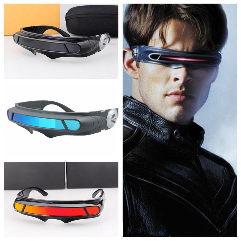 Acquistare LX Men Ciclope Character Scott Summers Motociclo Degli Occhiali  Di Protezione Anti Distorsione UVA UVB UV400 TR90 Moto Bike Polarizzato  Filtro Colore Sunglass Economico | Consegna Veloce E Qualità | It.Dhgate
