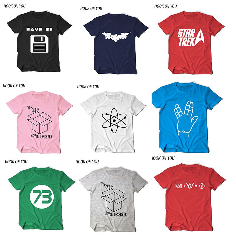camisetas do sheldon