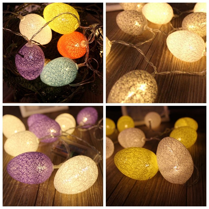 String Lights Easter Egg Led Lamp Home Party Decors Creative Lighting Accessory Garden Lamps Ceiling Fans - Creative Lighting Ceiling Fans String Lights Easter Egg Led Lamp Home Party Decors Creative Lighting Accessory Garden Lamps Ceiling Fans - Creative Lighting Ceiling Fans
