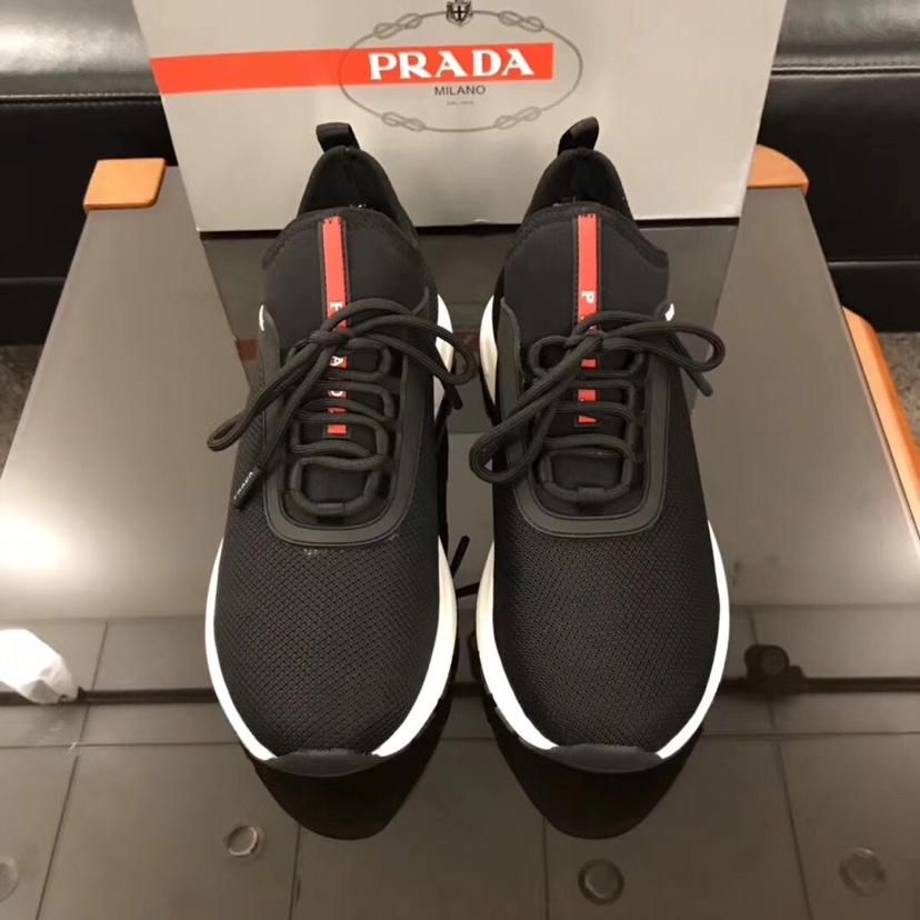 2019 Italy High Quality Black Mens Sports Shoes Fashion Mens