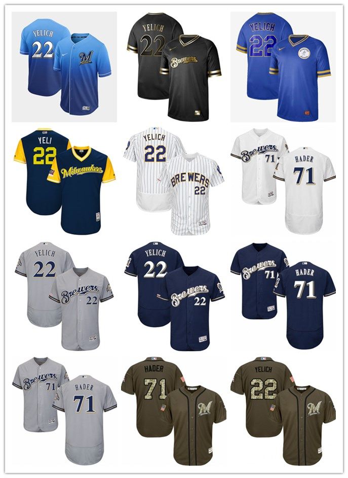 dhgate brewers jersey
