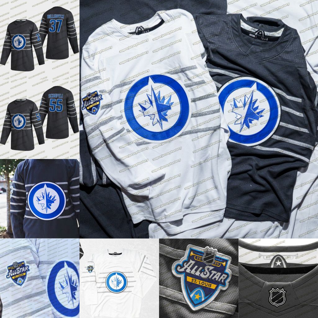 winnipeg jets all star jersey